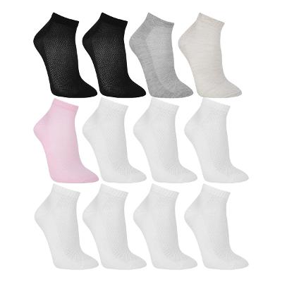 Kit Meia Cano Baixo Cia da Meia 3 Pares Feminina