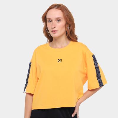 Camiseta Fila Letter Tape II Feminina