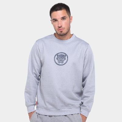 Moletom Mooncity Pantera Negra Masculino