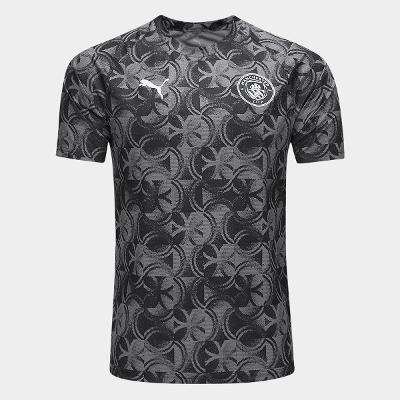Camisa Manchester City Prematch 25/26 Puma Masculina