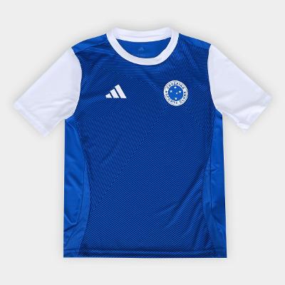 Camisa Infantil Cruzeiro 25/26 s/n Fanshirt Adidas Menino