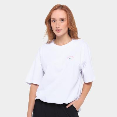 Camiseta Converse Estampa Feminina