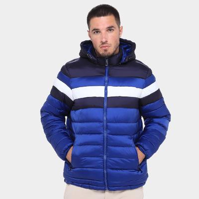 Jaqueta Broken Rules Bicolor Masculina