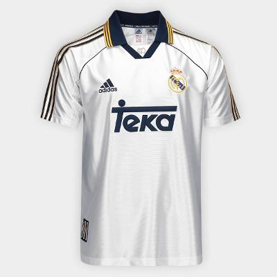 Camisa Real Madrid Home 25/26 Comemorativa Adidas Masculina