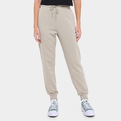 Calça Moletom Converse Go-To Patch Feminina