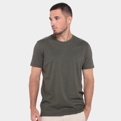 Camiseta Colcci Casual Masculina