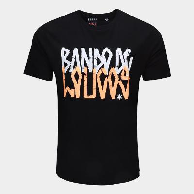 Camiseta Corinthians Bando Masculina