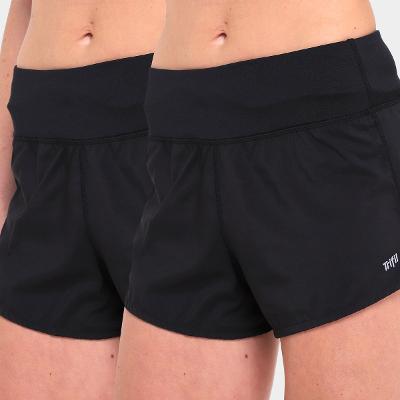 Kit 2 shorts Trifil AF Academia Treino e Corrida Feminino