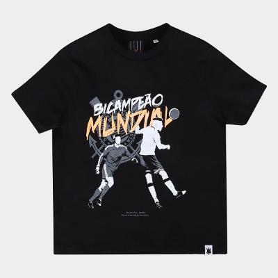 Camiseta Infantil Corinthians Mundial Menino