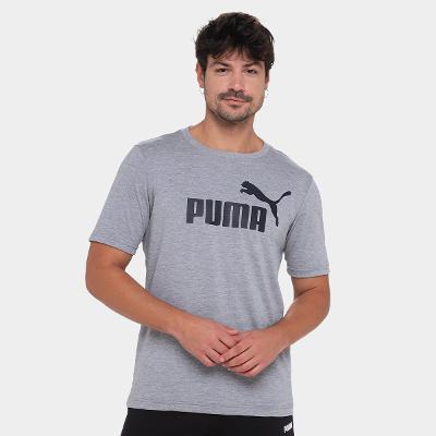 Camiseta Puma Logo Tee Masculina