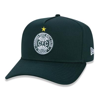 Bone New Era 9FORTY A-Frame Futebol Coritiba