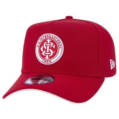 Bone New Era 9FORTY A-Frame Futebol Internacional