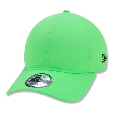 Bone New Era 9TWENTY Performance Aba Curva Verde
