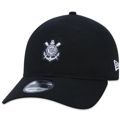 Bone New Era 9TWENTY Futebol Corinthians