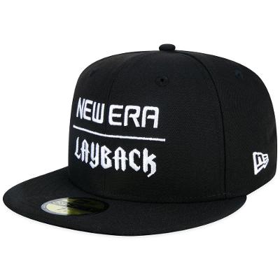 Bone New Era 59FIFTY Collab Layback 10 Anos