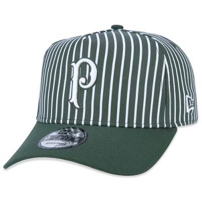 Bone New Era 9FORTY A-Frame Futebol Palmeiras