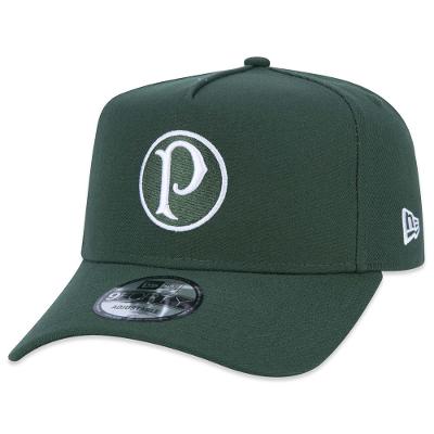Bone New Era 9FORTY A-Frame Futebol Palmeiras