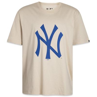 Camiseta New Era Plus Size MLB New York Yankees Big Logo