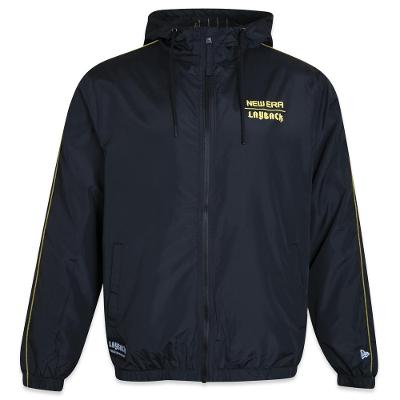 Jaqueta New Era Corta Vento Windbreaker Collab Layback 10 Anos