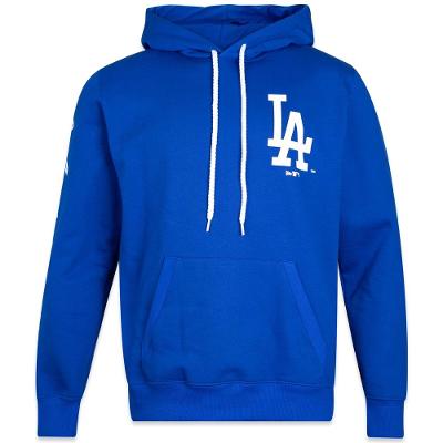 Moletom New Era Canguru Fechado Los Angeles Dodgers Core MLB