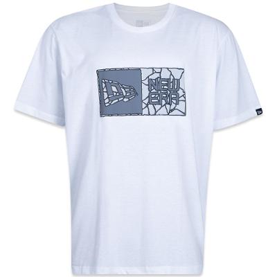 Camiseta New Era Plus Size Regular