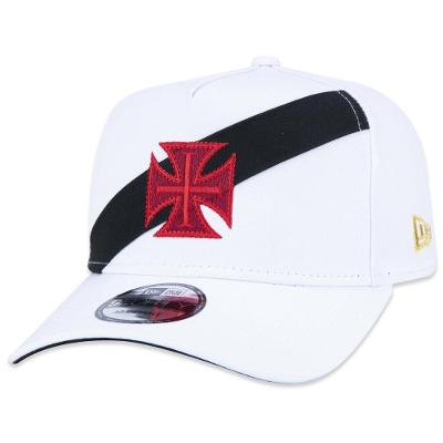 Bone New Era 9FORTY A-Frame Futebol Vasco Da Gama
