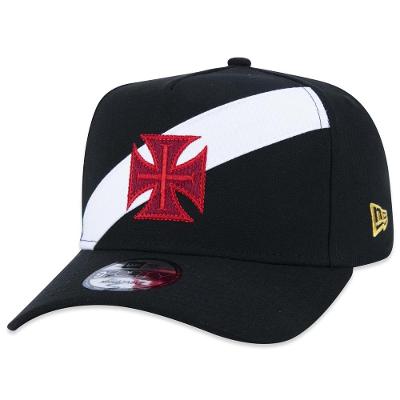 Bone New Era 9FORTY A-Frame Futebol Vasco Da Gama