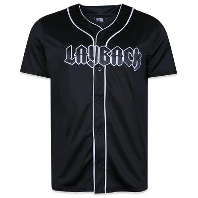 Camiseta New Era Jersey Collab Layback 10 Anos