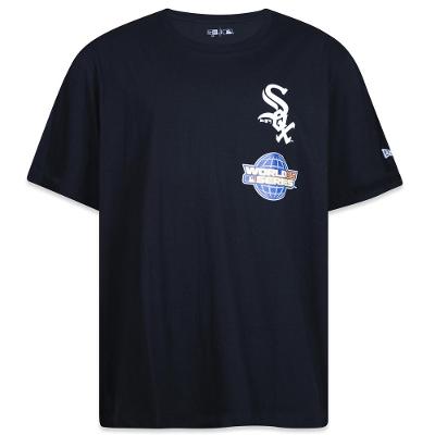 Camiseta New Era Plus Size Regular Chicago White Sox