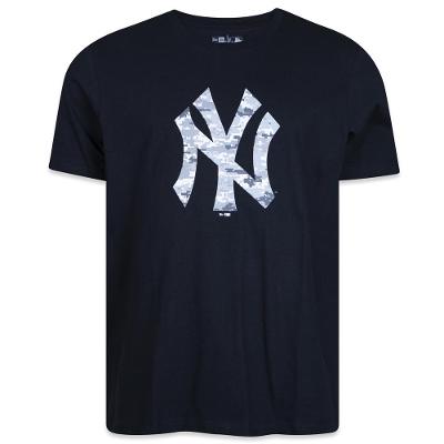 Camiseta New Era Plus Size Regular New York Yankees