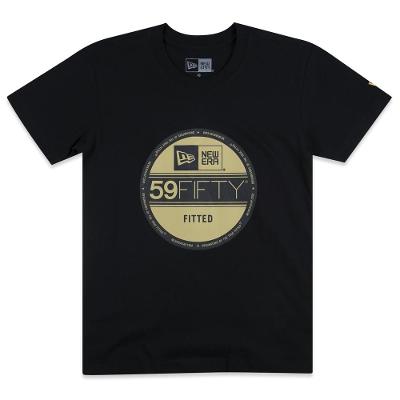 Camiseta New Era Infantil Sticker 59FIFTY