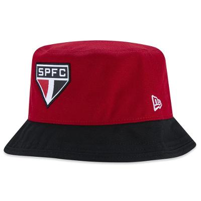 Chapeu New Era Bucket Sao Paulo Futebol