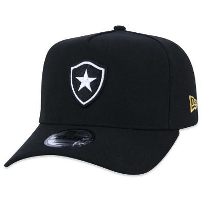 Bone New Era 9FORTY A-Frame Futebol Botafogo