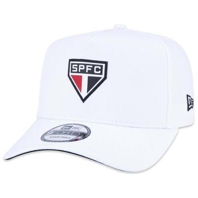 Bone New Era 9FORTY A-Frame Futebol Sao Paulo