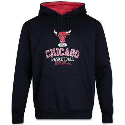 Moletom New Era Canguru Fechado Chicago Bulls Club House