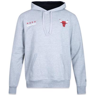 Moletom New Era Canguru Fechado Chicago Bulls Winter Sports