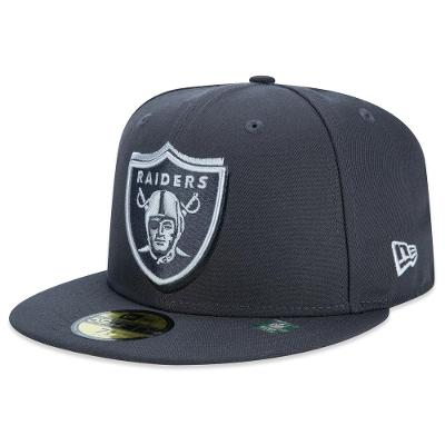 Bone New Era 59FIFTY Fitted Las Vegas Raiders Draft 2024