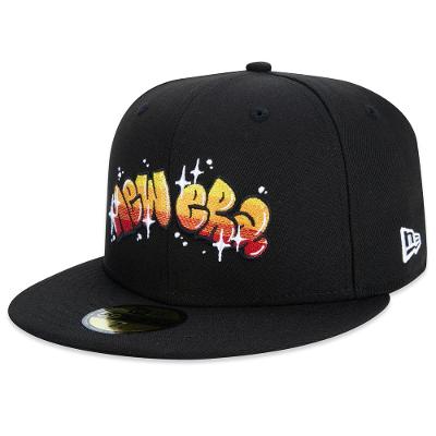 Bone New Era 59FIFTY Branded All Hip Hop Origens