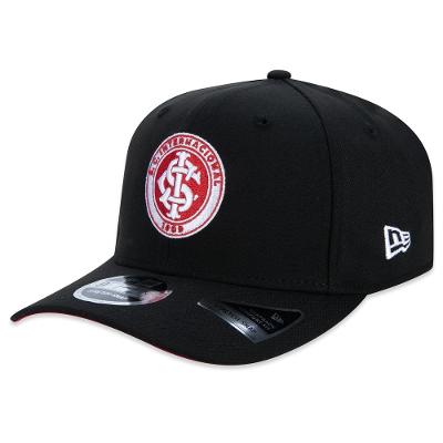 Bone New Era 9Fifty Stretch Snap Internacional Futebol