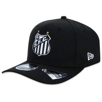 Bone New Era 9Fifty Stretch Snap Santos Futebol