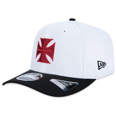 Bone New Era 9Fifty Stretch Snap Vasco da Gama Futebol