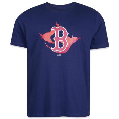 Camiseta New Era Regular Boston Red Sox Core MLB