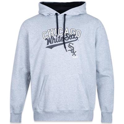 Moletom New Era Canguru Fechado Chicago White Sox Club House