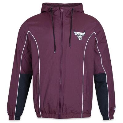 Jaqueta New Era Corta Vento Windbreaker Chicago Bulls All Classic
