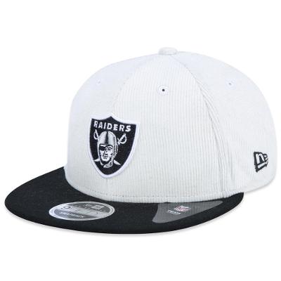 Bone New Era 9FIFTY Low Profile Las Vegas Raiders Hiphop