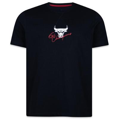 Camiseta New Era Regular Chicago Bulls Core NBA