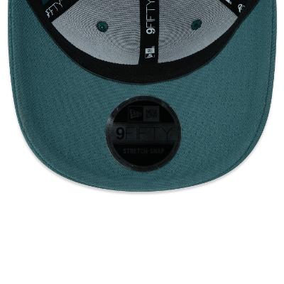 Bone New Era 9FIFTY Stretch Snap Onca Pintada Philadelphia Eagles 2024 Sao Paulo Game