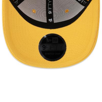 Bone New Era 9FIFTY Stretch Snap Onca Pintada Green Bay Packers 2024 Sao Paulo Game
