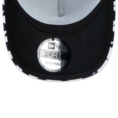 Bone New Era 9FORTY A-Frame Calcada NFL 2024 Sao Paulo Game