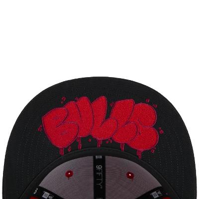 Bone New Era 9FIFTY NBA Chicago Bulls World Of Logos